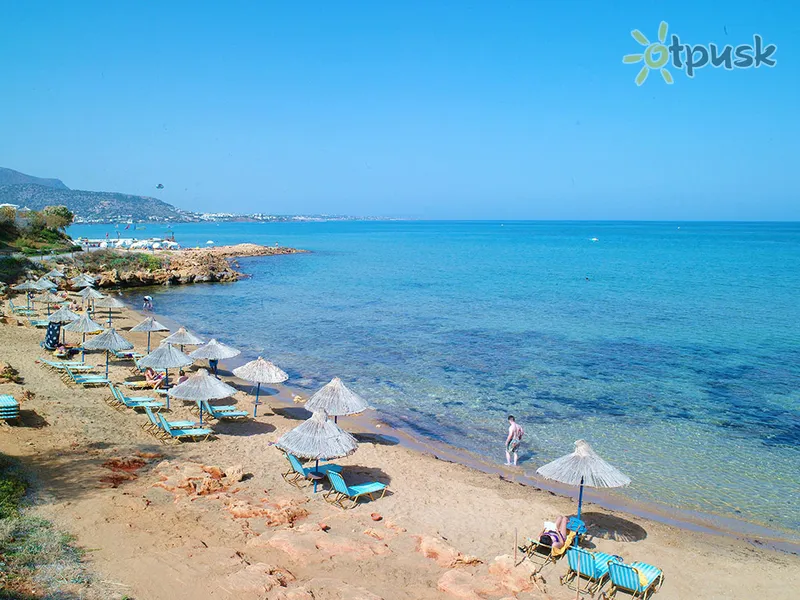 Фото отеля Kyknos Beach Hotel & Bungalows 4* о. Крит – Іракліон Греція пляж