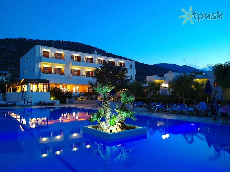 Фото отеля Kyknos Beach Hotel & Bungalows 4* о. Крит – Іракліон Греція екстер'єр та басейни