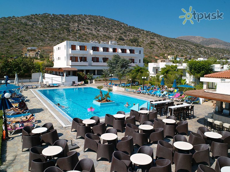 Фото отеля Kyknos Beach Hotel & Bungalows 4* о. Крит – Ираклион Греция бары и рестораны