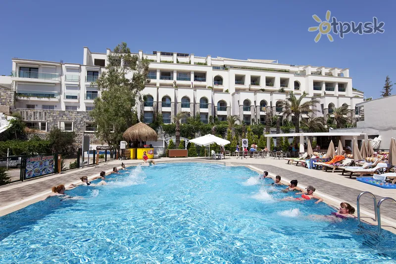 Фото отеля Royal Asarlik Beach Hotel & Spa 5* Бодрум Турция экстерьер и бассейны