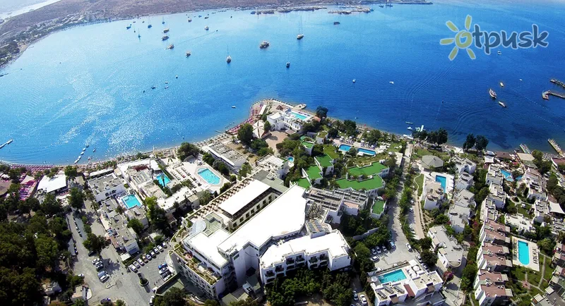 Фото отеля Royal Asarlik Beach Hotel & Spa 5* Бодрум Туреччина екстер'єр та басейни