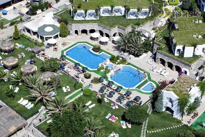 Фото отеля Royal Asarlik Beach Hotel & Spa 5* Bodrumas Turkija išorė ir baseinai