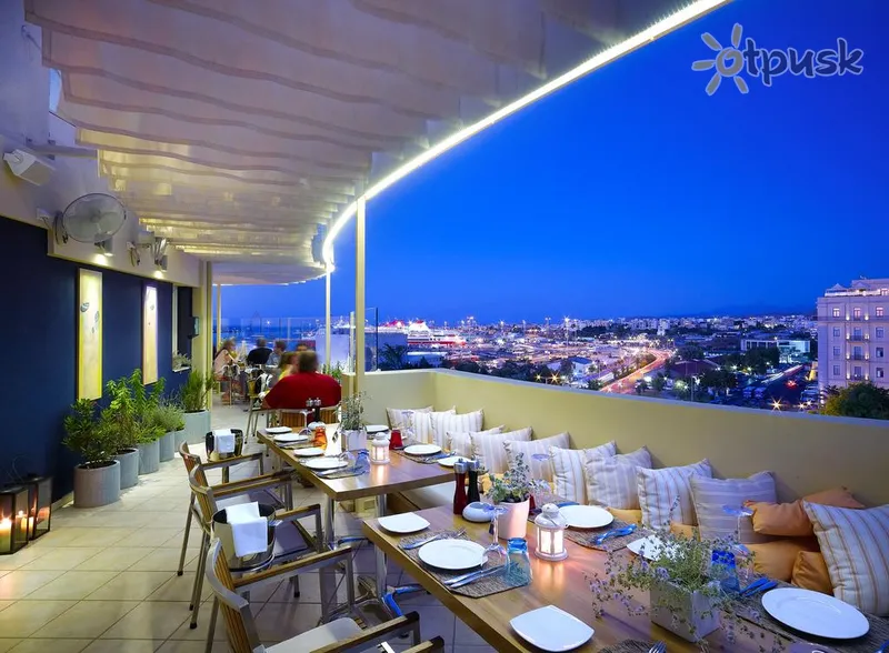 Фото отеля Lato Boutique Hotel 4* о. Крит – Ираклион Греция бары и рестораны