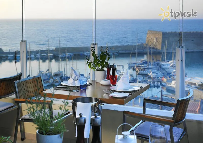 Фото отеля Lato Boutique Hotel 4* о. Крит – Ираклион Греция бары и рестораны