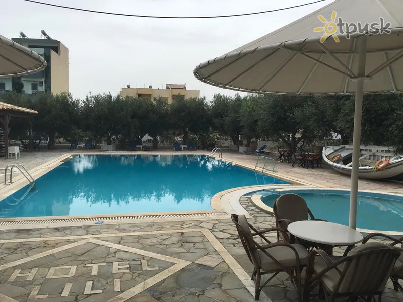 Фото отеля Lili Hotel 3* Kreta – Heraklionas Graikija išorė ir baseinai