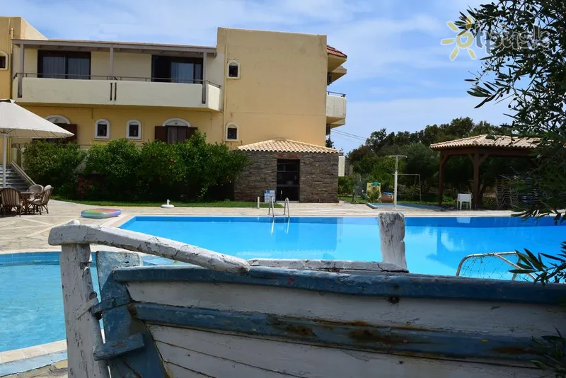 Фото отеля Lili Hotel 3* о. Крит – Іракліон Греція екстер'єр та басейни
