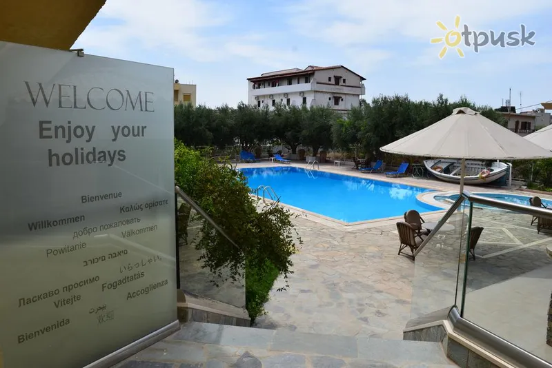 Фото отеля Lili Hotel 3* о. Крит – Ираклион Греция экстерьер и бассейны