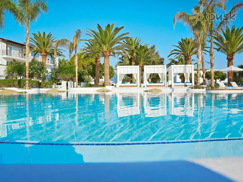 Фото отеля Caramel Grecotel Boutique Resort 5* Kreta – Retimnas Graikija išorė ir baseinai