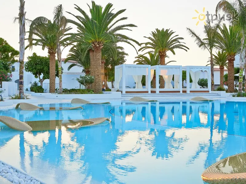 Фото отеля Caramel Grecotel Boutique Resort 5* Kreta – Retimnas Graikija išorė ir baseinai