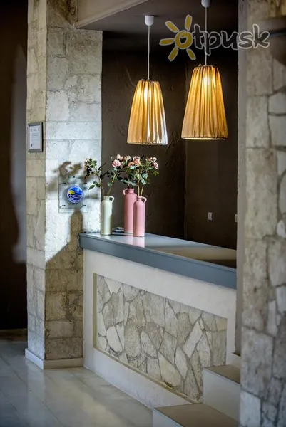 Фото отеля Lino Mare Hotel 3* Kreta – Heraklionas Graikija fojė ir interjeras