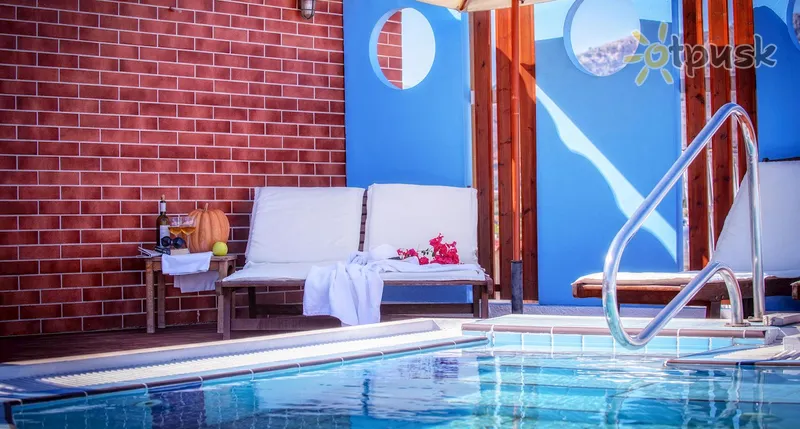 Фото отеля Lino Mare Hotel 3* о. Крит – Іракліон Греція екстер'єр та басейни