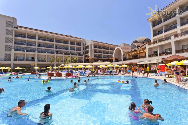Фото отеля Seher Sun Palace Resort & Spa 5* Сиде Турция экстерьер и бассейны