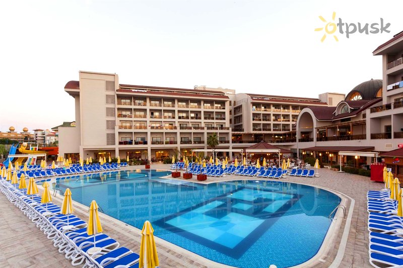 Фото отеля Seher Sun Palace Resort & Spa 5* Сиде Турция экстерьер и бассейны