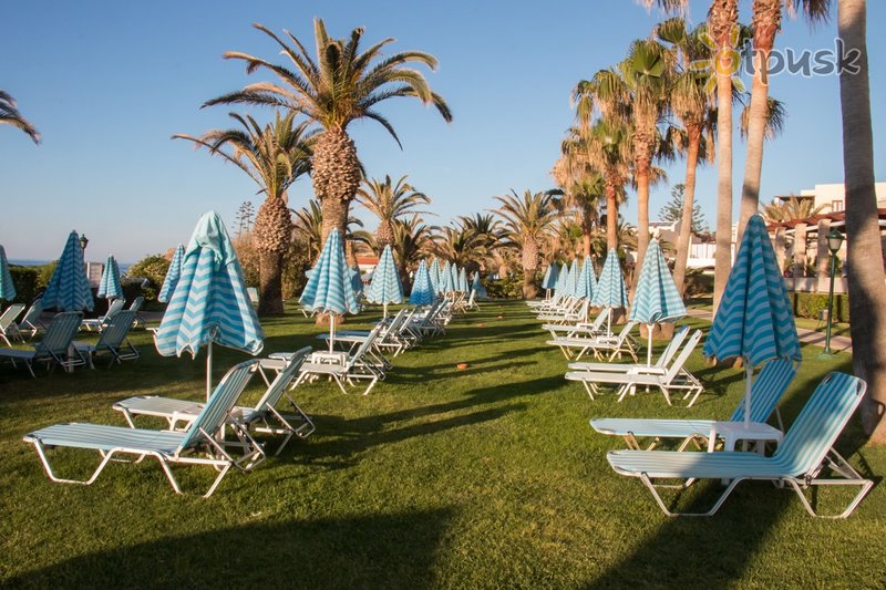 Фото отеля Creta Star Hotel 4* о. Крит – Ретимно Греция пляж