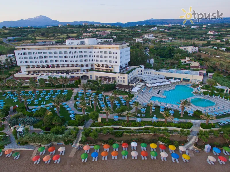Фото отеля Creta Star Hotel 4* о. Крит – Ретимно Греція пляж