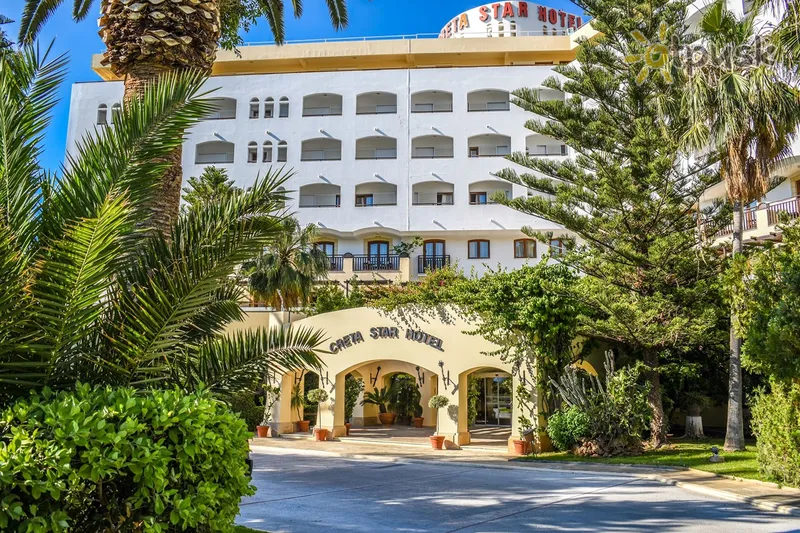 Фото отеля Creta Star Hotel 4* о. Крит – Ретимно Греция экстерьер и бассейны