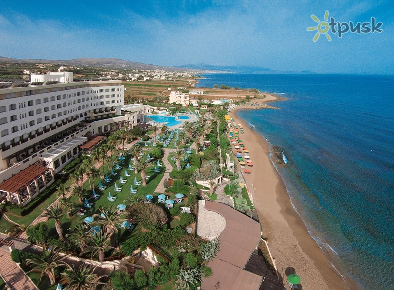 Фото отеля Creta Star Hotel 4* о. Крит – Ретимно Греция пляж