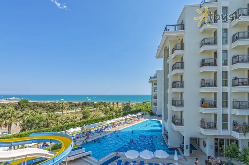 Фото отеля Royal Atlantis Spa & Resort 5* Сіде Туреччина аквапарк, гірки