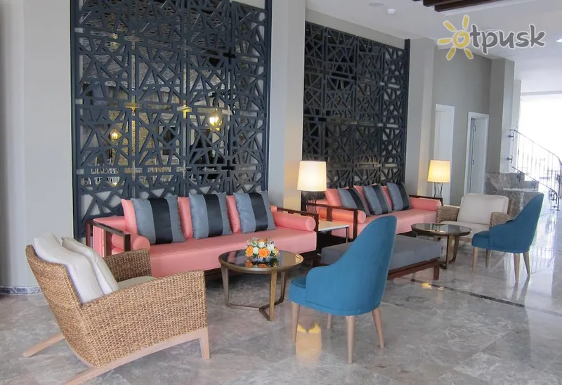 Фото отеля Paloma Marina Suites 4* Кушадасы Турция лобби и интерьер