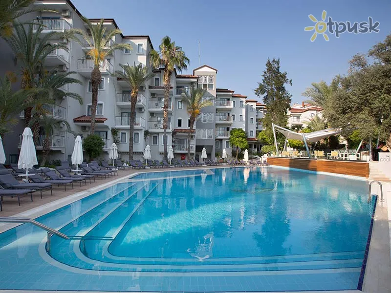 Фото отеля Paloma Marina Suites 4* Кушадасы Турция экстерьер и бассейны