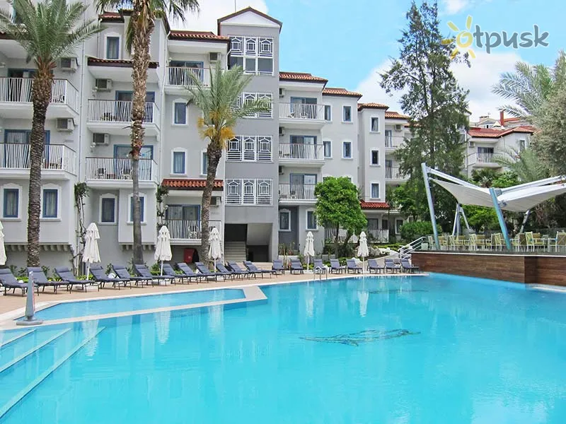 Фото отеля Paloma Marina Suites 4* Kušadasis Turkija išorė ir baseinai