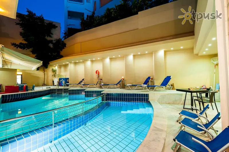 Фото отеля Elina Hotel Apartments 3* о. Крит – Ретимно Греція екстер'єр та басейни