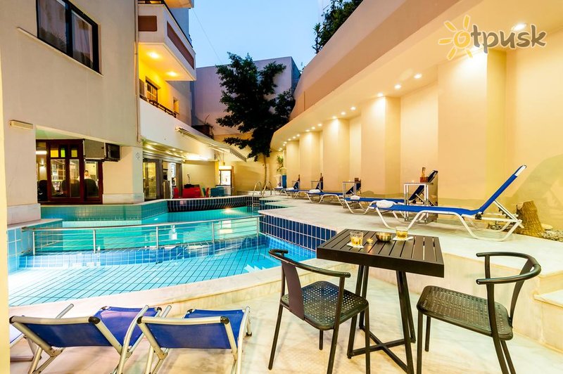 Фото отеля Elina Hotel Apartments 3* о. Крит – Ретимно Греция бары и рестораны