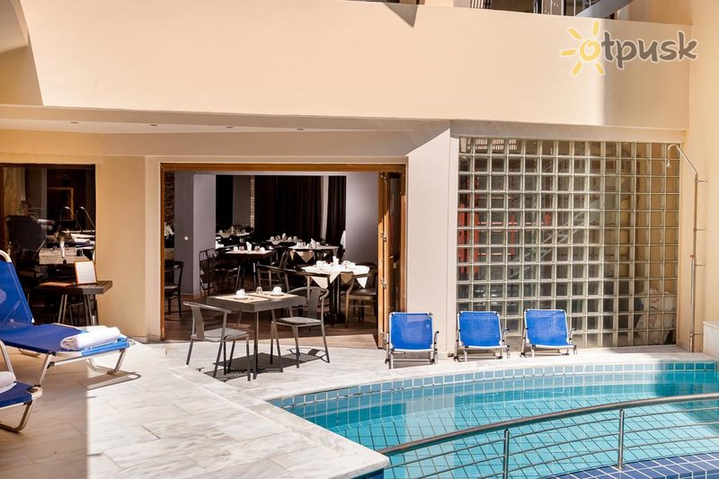 Фото отеля Elina Hotel Apartments 3* о. Крит – Ретимно Греция бары и рестораны