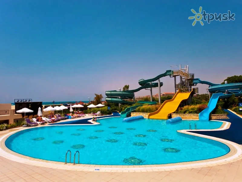 Фото отеля Sentido Zeynep Resort 5* Belek Turcija akvaparks, slidkalniņi