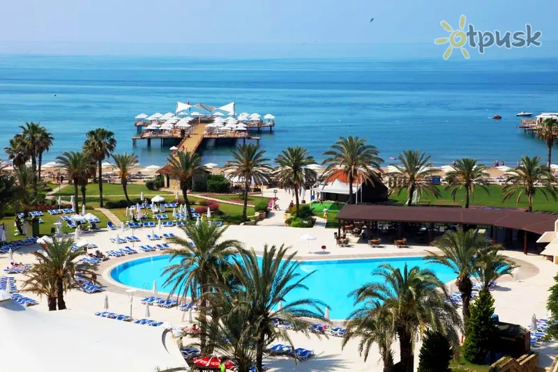 Фото отеля Zeynep Hotel 5* Belekas Turkija išorė ir baseinai