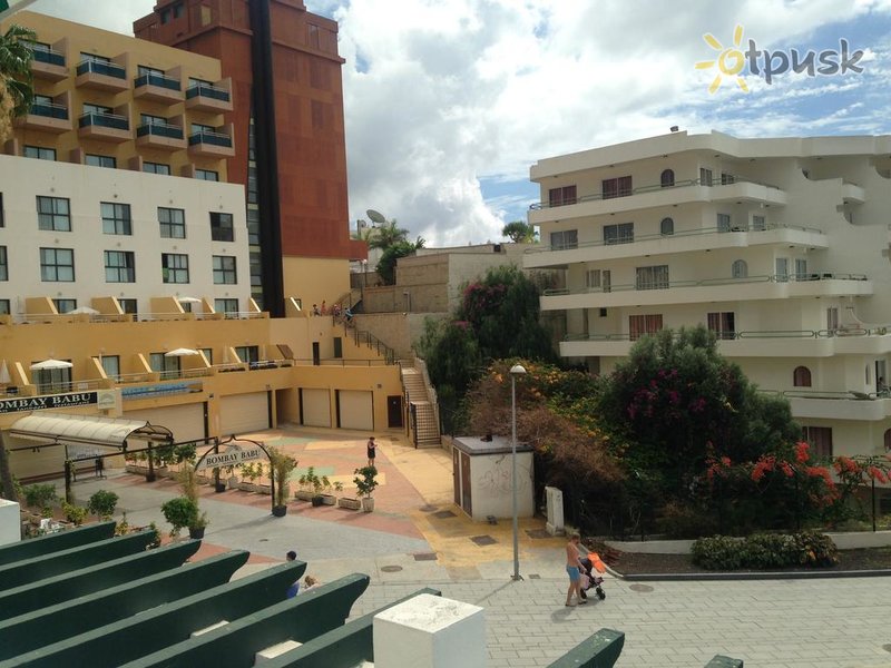 Фото отеля Pueblo Torviscas Apartments 3* о. Тенерифе (Канары) Испания экстерьер и бассейны