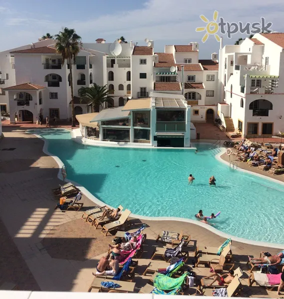 Фото отеля Pueblo Torviscas Apartments 3* о. Тенеріфе (Канари) Іспанія екстер'єр та басейни