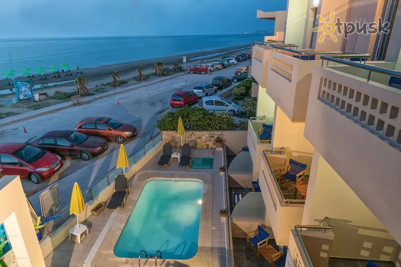 Фото отеля Esperia Beach Apartments & Suites 3* par. Krēta - Retimno Grieķija ārpuse un baseini