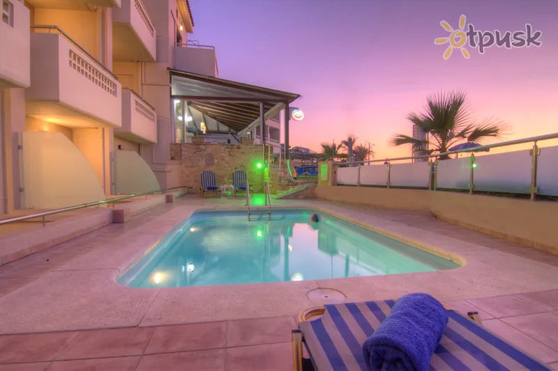 Фото отеля Esperia Beach Apartments & Suites 3* о. Крит – Ретимно Греция экстерьер и бассейны