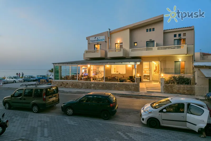 Фото отеля Esperia Beach Apartments & Suites 3* Kreta – Retimnas Graikija išorė ir baseinai