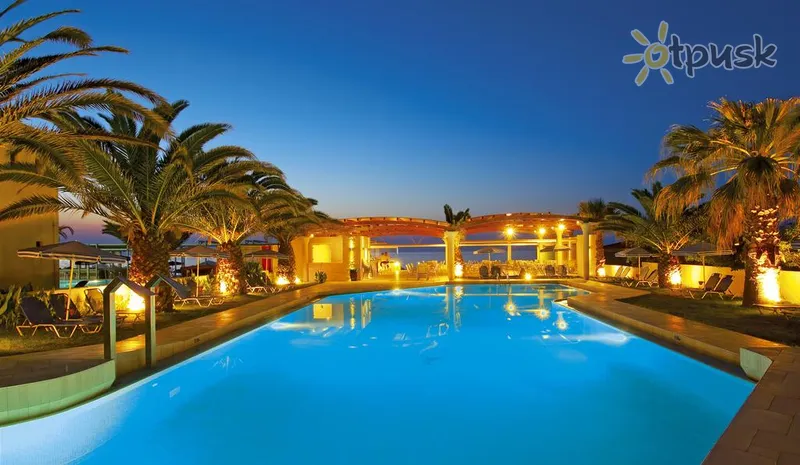 Фото отеля Eva Bay Hotel 4* Kreta – Retimnas Graikija išorė ir baseinai