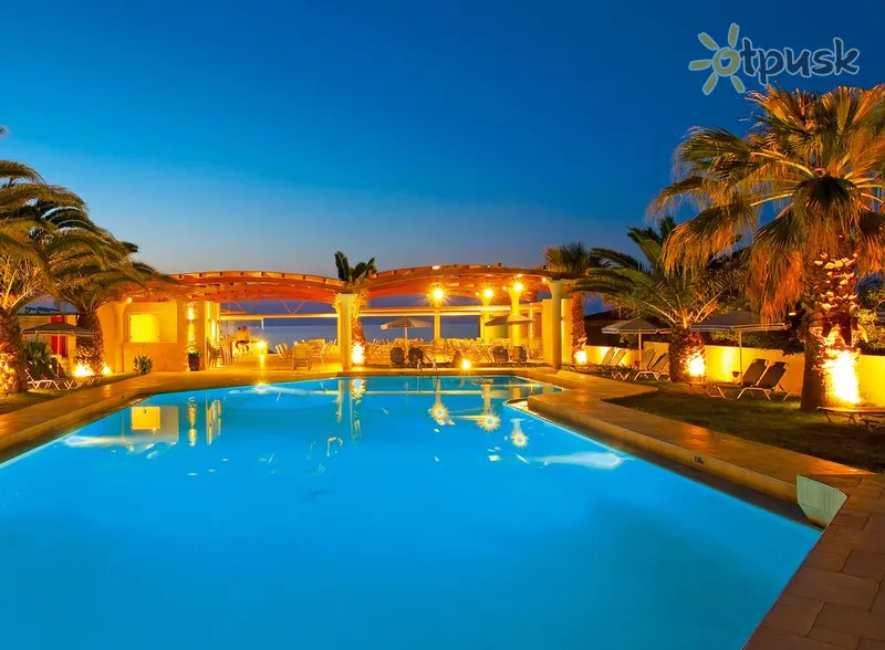 Фото отеля Eva Bay Hotel 4* о. Крит – Ретимно Греция экстерьер и бассейны