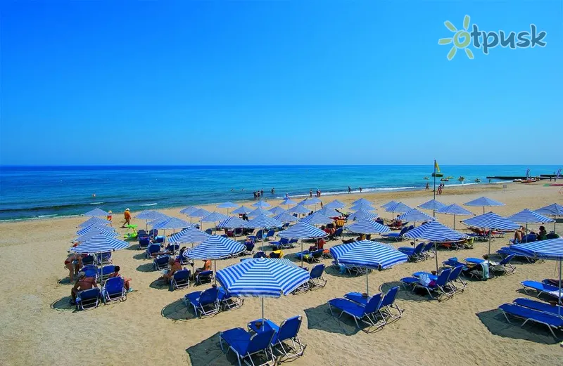 Фото отеля Eva Bay Hotel 4* о. Крит – Ретимно Греція пляж