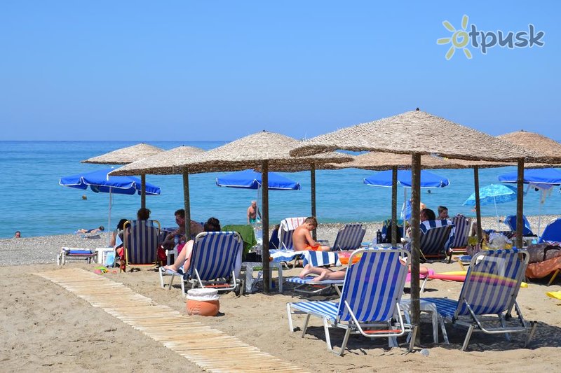 Фото отеля Galeana Beach Hotel 3* о. Крит – Ретимно Греция пляж
