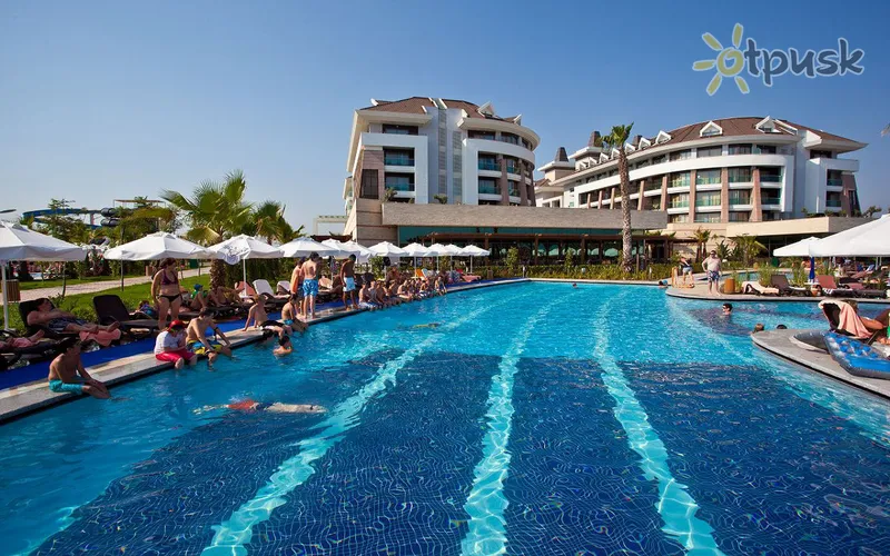 Фото отеля Sherwood Dreams Resort 5* Belek Turcija ārpuse un baseini