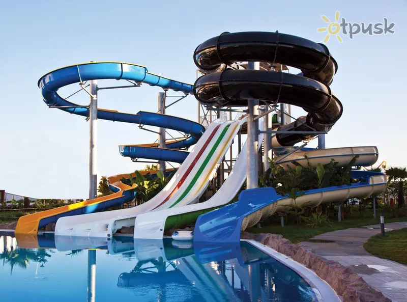 Фото отеля Sherwood Dreams Resort 5* Belek Turcija akvaparks, slidkalniņi
