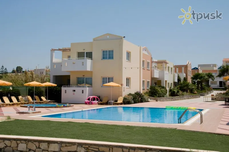 Фото отеля Galeana Mare Hotel 3* о. Крит – Ретимно Греція екстер'єр та басейни