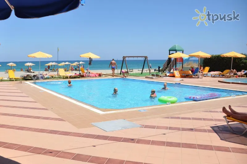 Фото отеля Galeana Mare Hotel 3* о. Крит – Ретимно Греція екстер'єр та басейни