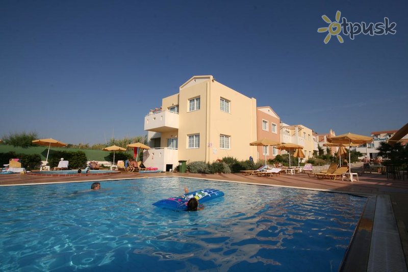 Фото отеля Galeana Mare Hotel 3* о. Крит – Ретимно Греция экстерьер и бассейны