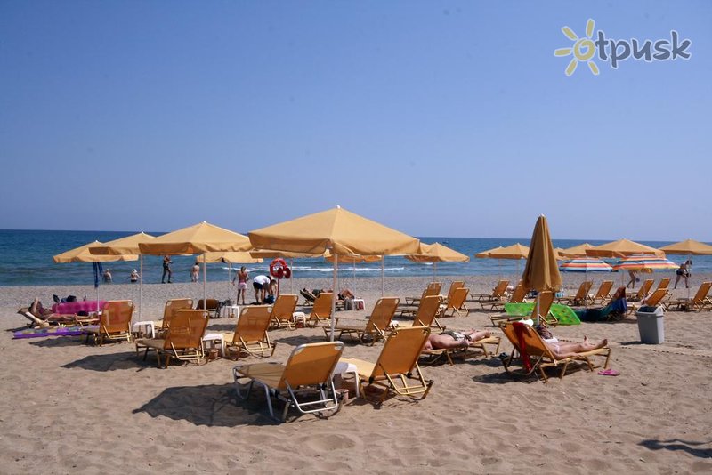 Фото отеля Galeana Mare Hotel 3* о. Крит – Ретимно Греция пляж