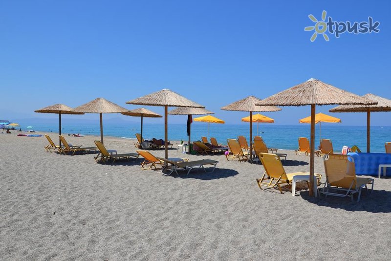 Фото отеля Galeana Mare Hotel 3* о. Крит – Ретимно Греция пляж
