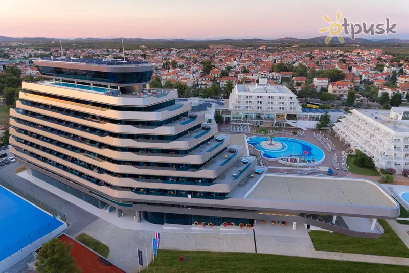 Фото отеля Olympia Sky 4* Водице Хорватия экстерьер и бассейны