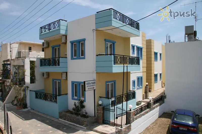 Фото отеля Litsa Mare Apartments 3* о. Крит – Ираклион Греция экстерьер и бассейны