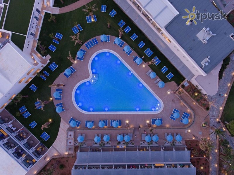 Фото отеля Lyttos Beach Hotel 4* о. Крит – Ираклион Греция экстерьер и бассейны