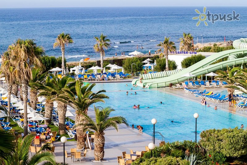 Фото отеля Lyttos Beach Hotel 4* о. Крит – Ираклион Греция аквапарк, горки